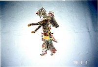 皮影戲偶藏品圖，第1張