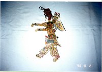 皮影戲偶藏品圖，第1張