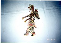 皮影戲偶藏品圖，第1張