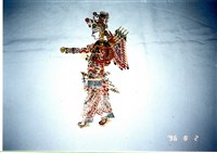 皮影戲偶藏品圖，第1張