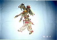 皮影戲偶藏品圖，第1張