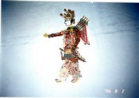 皮影戲偶藏品圖，第1張