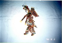 皮影戲偶藏品圖，第1張