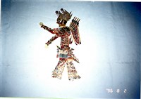 皮影戲偶藏品圖，第1張