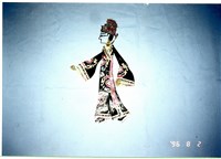 皮影戲偶藏品圖，第1張