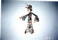 皮影戲偶藏品圖，第1張