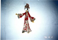 皮影戲偶藏品圖，第1張