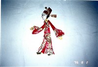 皮影戲偶藏品圖，第1張