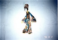 皮影戲偶藏品圖，第1張