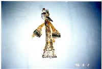 皮影戲偶藏品圖，第1張