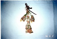 皮影戲偶藏品圖，第1張