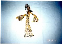 皮影戲偶藏品圖，第1張