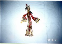 皮影戲偶藏品圖，第1張