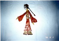 皮影戲偶藏品圖，第1張