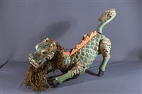 布袋戲偶（麒麟）藏品圖，第1張