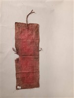 傀儡戲台繡片藏品圖，第2張