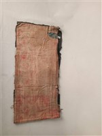 傀儡戲台繡片藏品圖，第2張