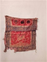 傀儡戲台繡片藏品圖，第1張