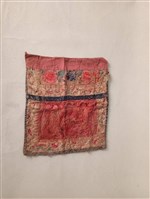 傀儡戲台繡片藏品圖，第1張