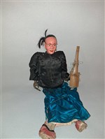 傀儡戲偶(丑)藏品圖，第1張