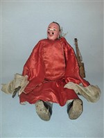 傀儡戲偶(丑)藏品圖，第1張