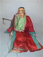 傀儡戲偶(丑)藏品圖，第1張