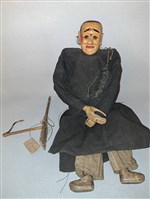 傀儡戲偶(丑)藏品圖，第1張
