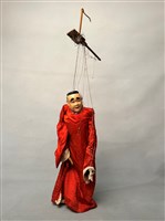 傀儡戲偶(丑)藏品圖，第1張