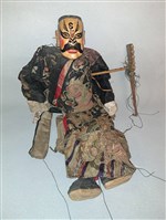 傀儡戲偶(淨)藏品圖，第1張
