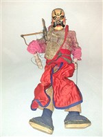 傀儡戲偶(淨)藏品圖，第1張