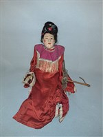 傀儡戲偶(小旦)藏品圖，第1張