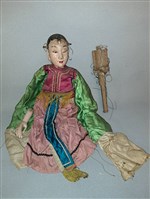 傀儡戲偶(小旦)藏品圖，第1張