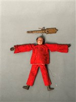 傀儡戲偶(童生)藏品圖，第1張