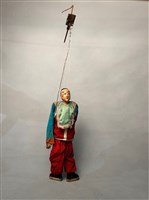 傀儡戲偶(生)藏品圖，第1張
