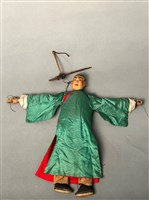 傀儡戲偶(生)藏品圖，第1張