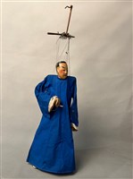傀儡戲偶(生)藏品圖，第1張