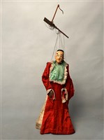 傀儡戲偶(生)藏品圖，第1張
