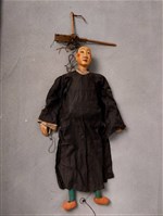 傀儡戲偶(旦)藏品圖，第1張