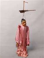 傀儡戲偶(旦)藏品圖，第1張