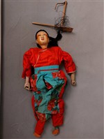 傀儡戲偶(旦)藏品圖，第1張