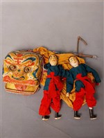 傀儡戲偶(舞獅)藏品圖，第1張