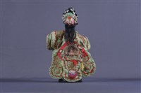 布袋戲偶（紅大關）藏品圖，第1張