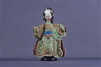 布袋戲偶（紅大關）藏品圖，第2張