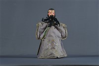 布袋戲偶（鬚文）藏品圖，第1張