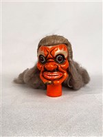 布袋戲偶頭 （怪頭）藏品圖，第1張