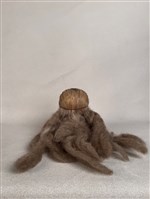 布袋戲偶頭 （怪頭）藏品圖，第2張