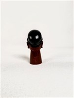 布袋戲偶頭 （黑花仔）藏品圖，第2張