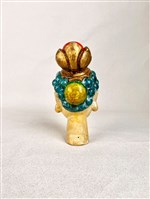 布袋戲偶頭 （如來）藏品圖，第2張