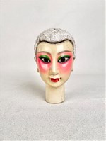 布袋戲偶頭藏品圖，第1張