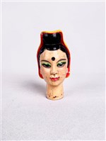 布袋戲偶頭藏品圖，第1張